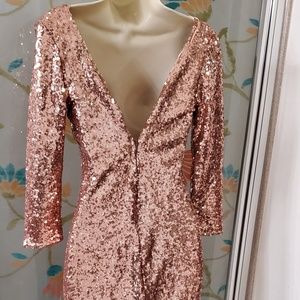 Fashion Nova Dresses - Those gold sequin dress Fashion Nova Dresses - Those gold sequin dress